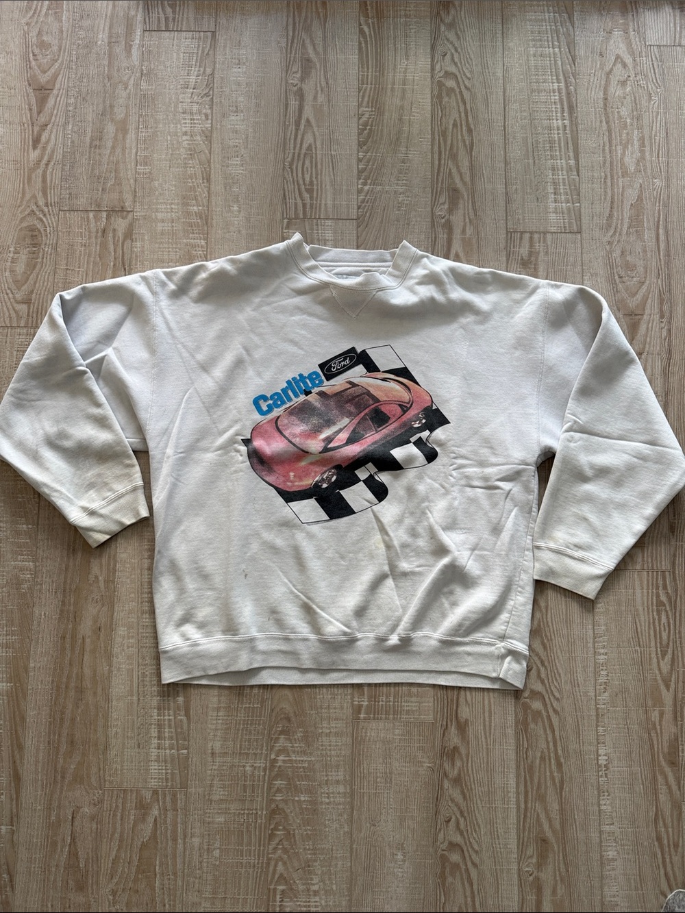 1990s Ford Car Graphic Sweatshirt